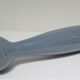 Blue blue grey glazed ceramic hyacinth vase design 70s - 80s
