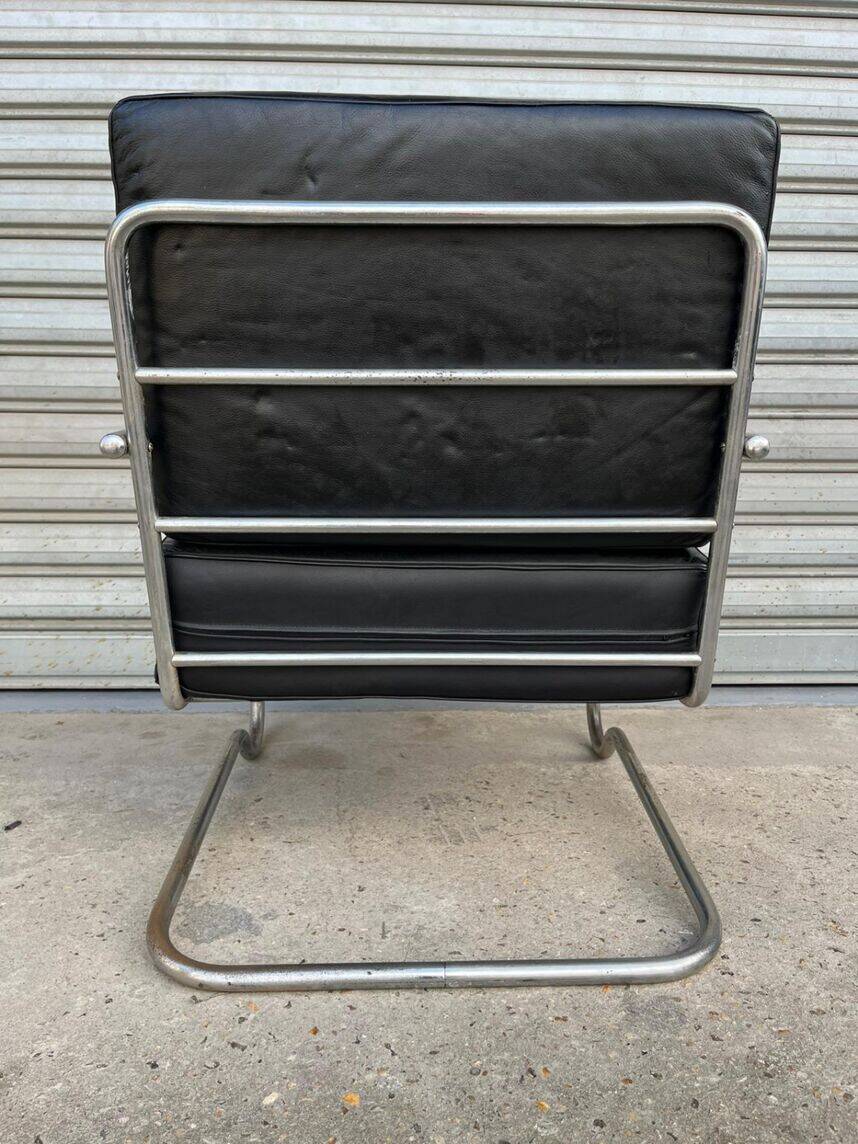 Czechoslovakian armchair from the 1950s