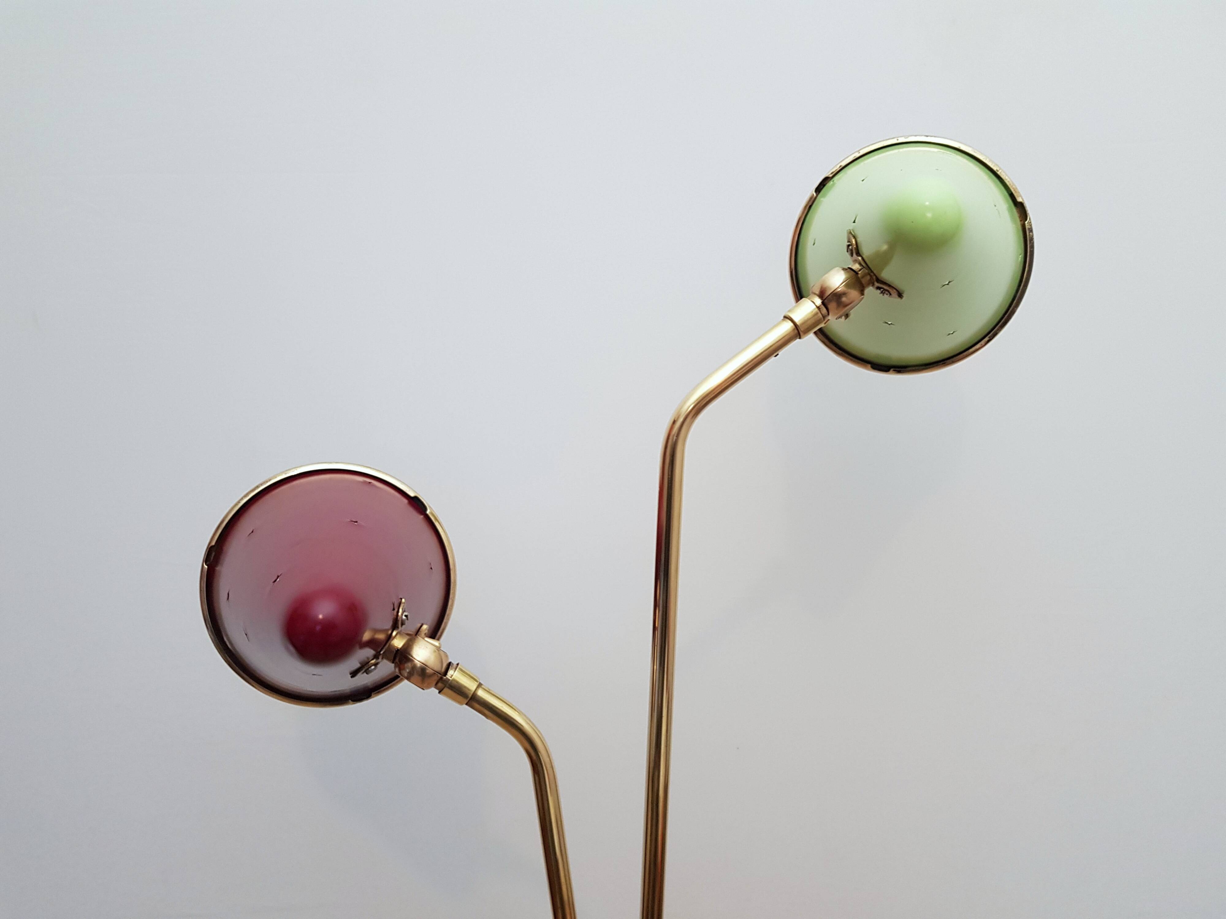 House articulated lamp lamp Lunel 1950