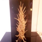 Lamp by philippe cheverny from the 70s