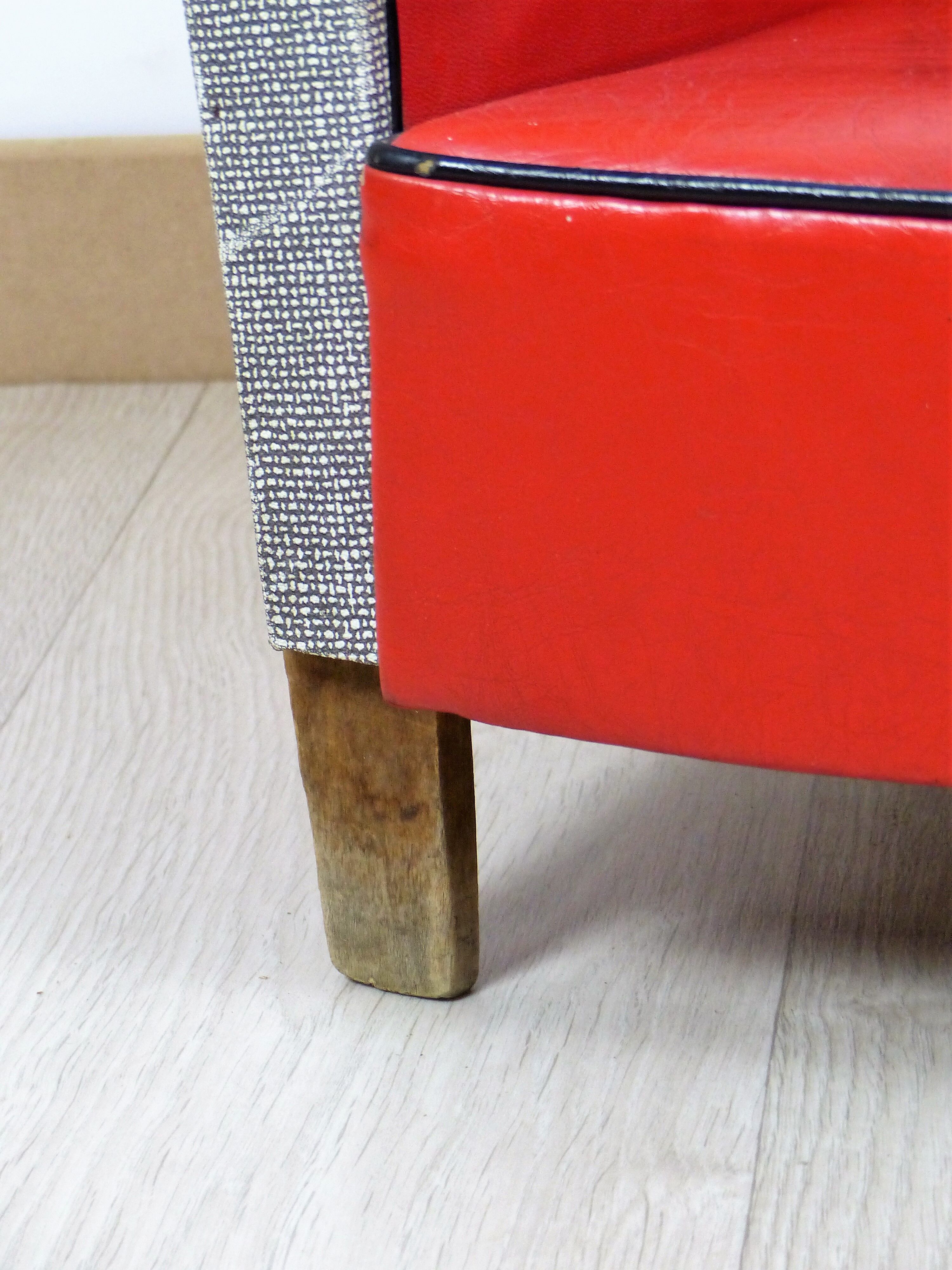 Sixties child armchair