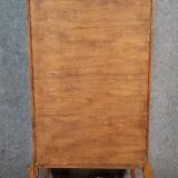 Vitrine de style Louis XV en bois de rose et bronzes dorés