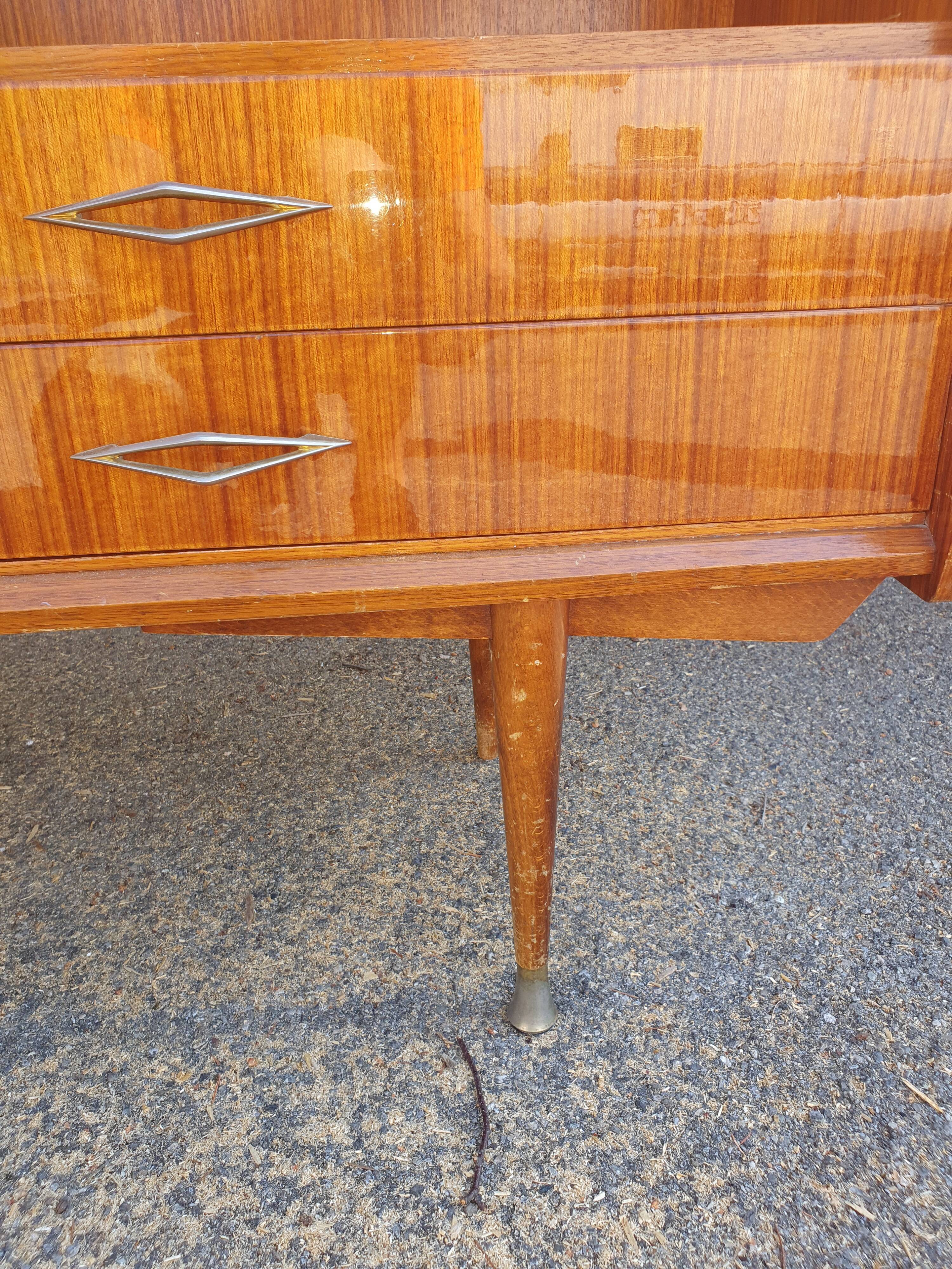 Commode scandinave 1970