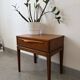 Vintage bedside table from the 1960s.