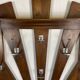 Coat rack art deco cloakroom