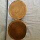 Small round Senoufo stool in wood