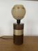 Lampe à poser globe années 50