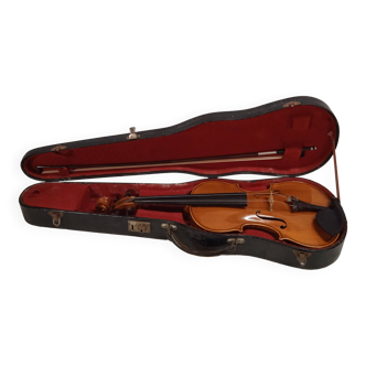 Violon ancien avec Archet Roderich Paesold* 4/4