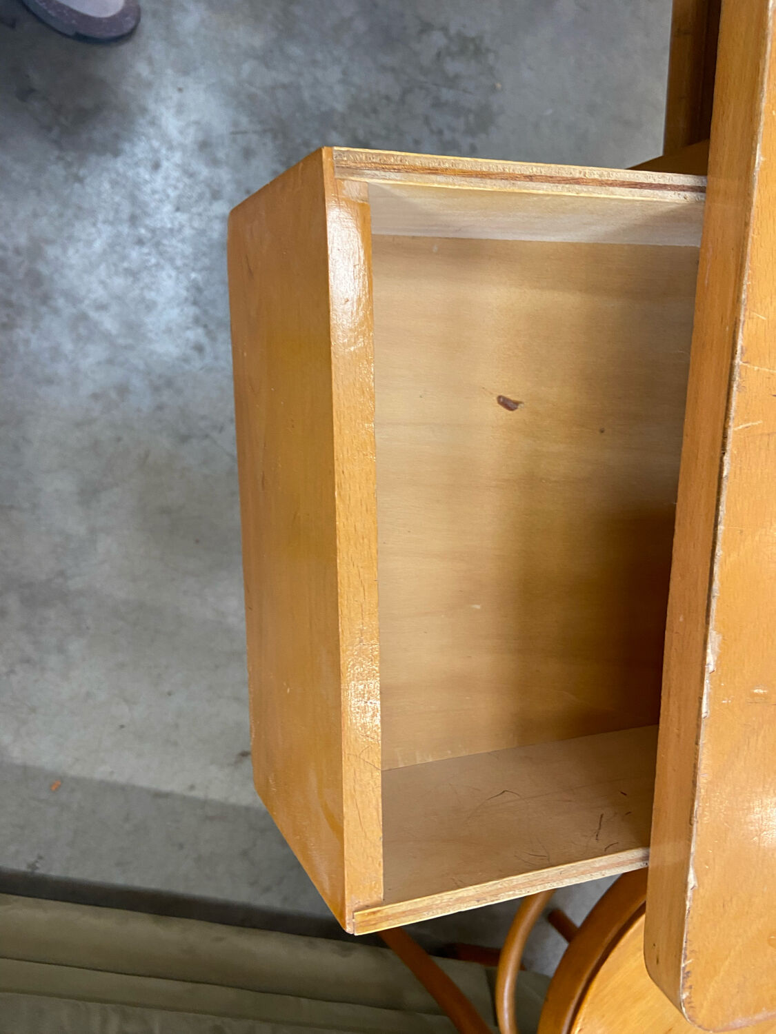 Desk feet compass 50s