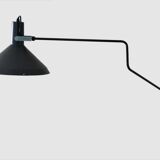 Hoogervorst Paperclip wall lamp, 50s