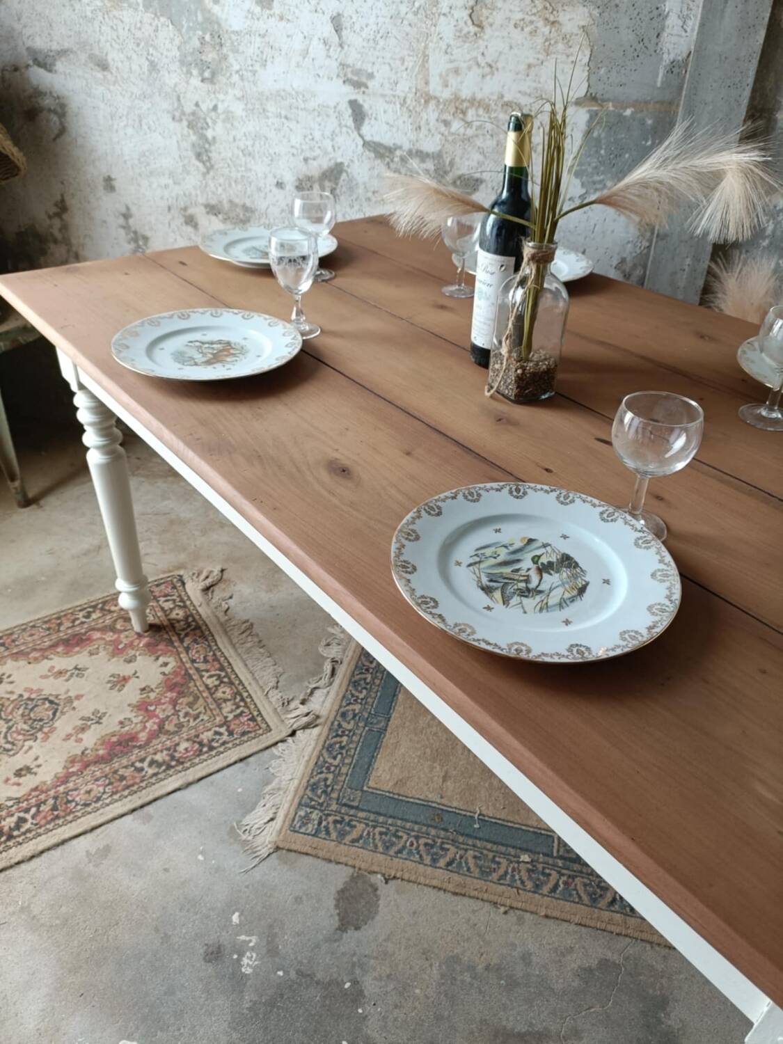 Farmhouse table