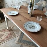 Farmhouse table