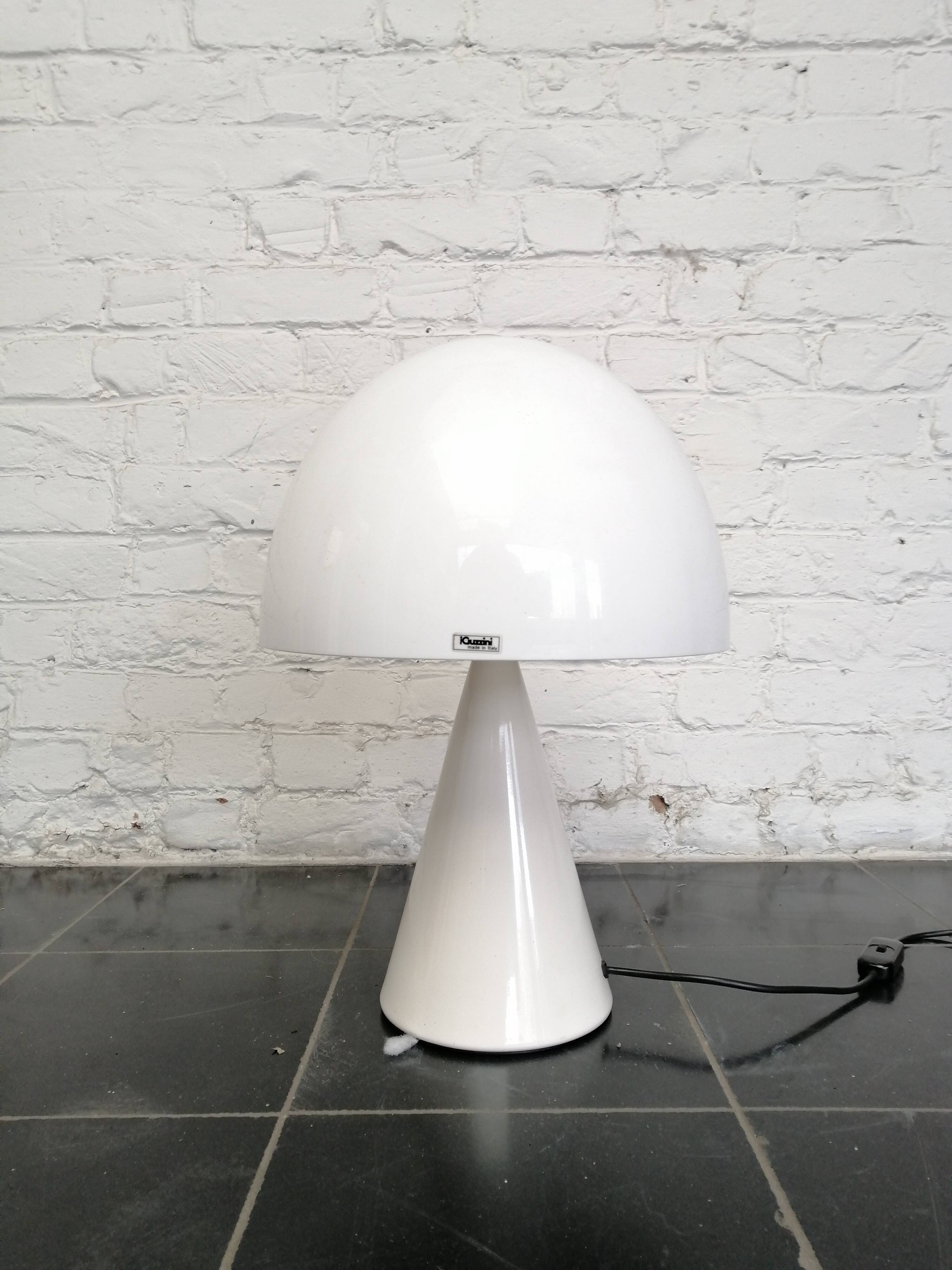 Guzzini Baobab table lamp, 1970s