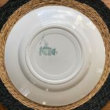 Assiettes saint Amand