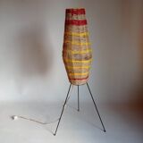 Lampadaire fusée des années 60