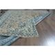 1970s Vintage Persian Handmade Wool Cotton Orange Area Rug 265x372