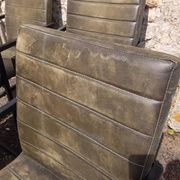 Set of 4 "Cantilever" chairs