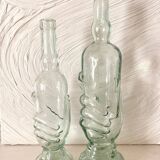 Vintage bottles made in Italy