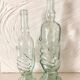 Vintage bottles made in Italy