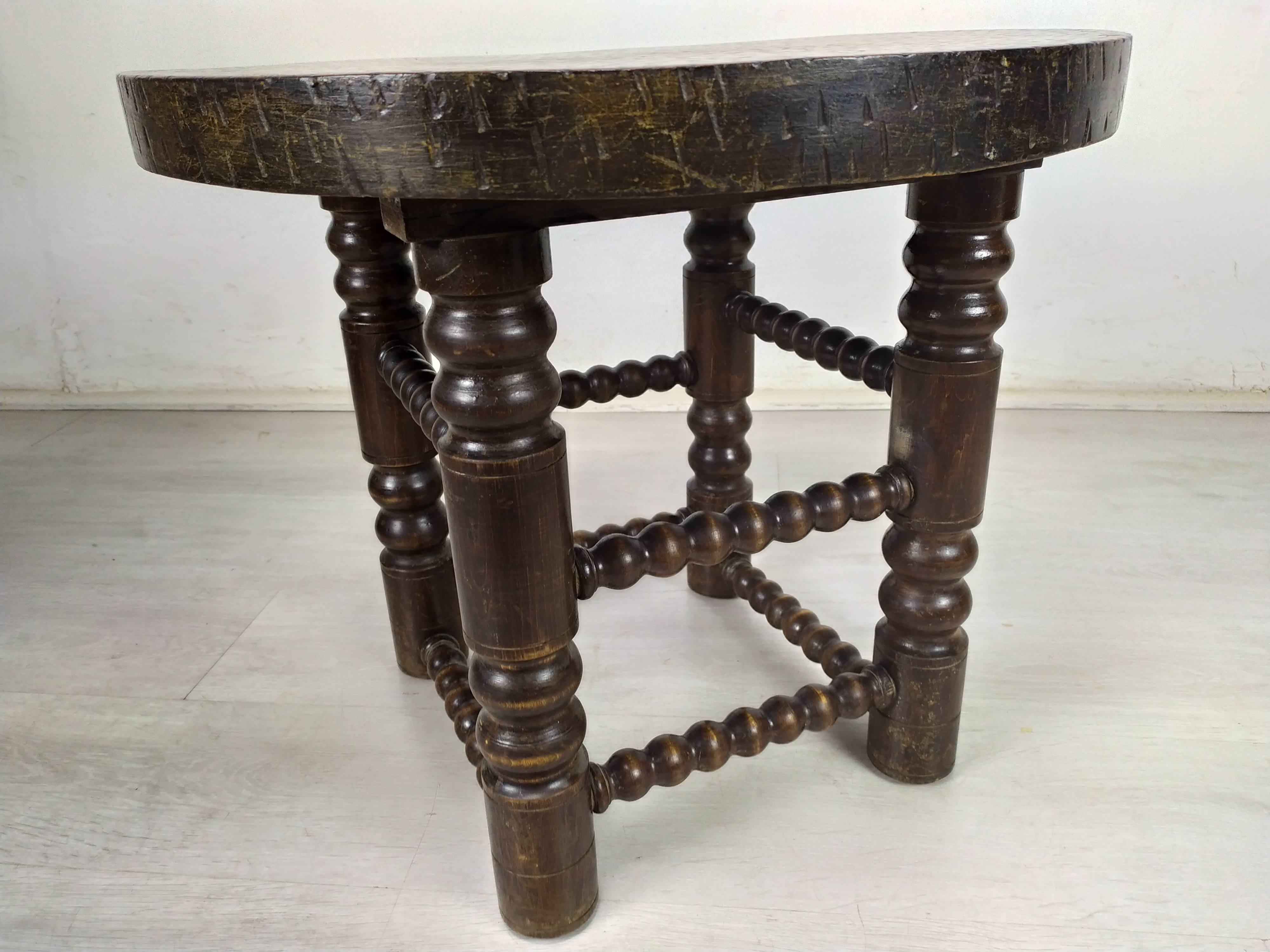 Brutalist coffee table