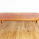Table basse design scandinave années 70