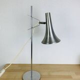 Lampe de bureau vintage années 70 aluminium
