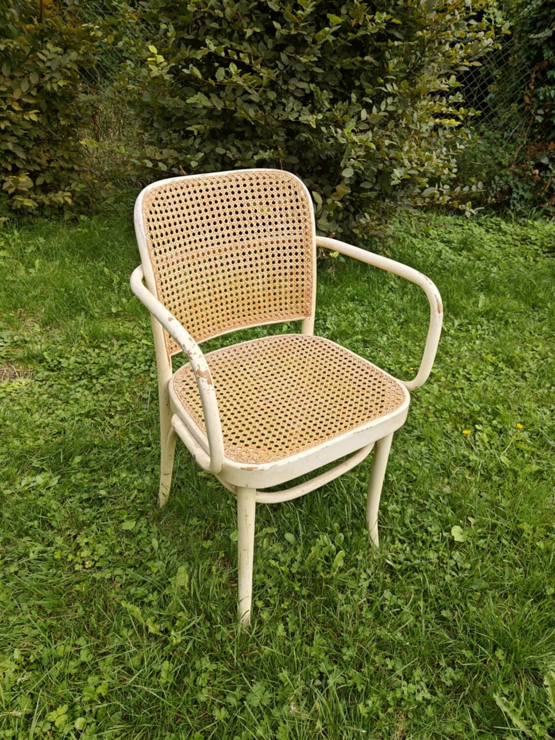 fauteuil thonet modèle Pragues 811