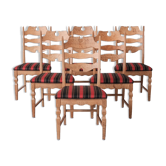 6 chaises de salle à manger