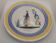 Old HENRIOT Quimper plate / Breton character