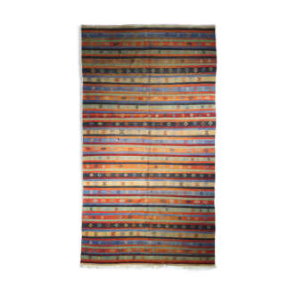Turkish Anatolian handmade kilim rug 178 x 318 cm