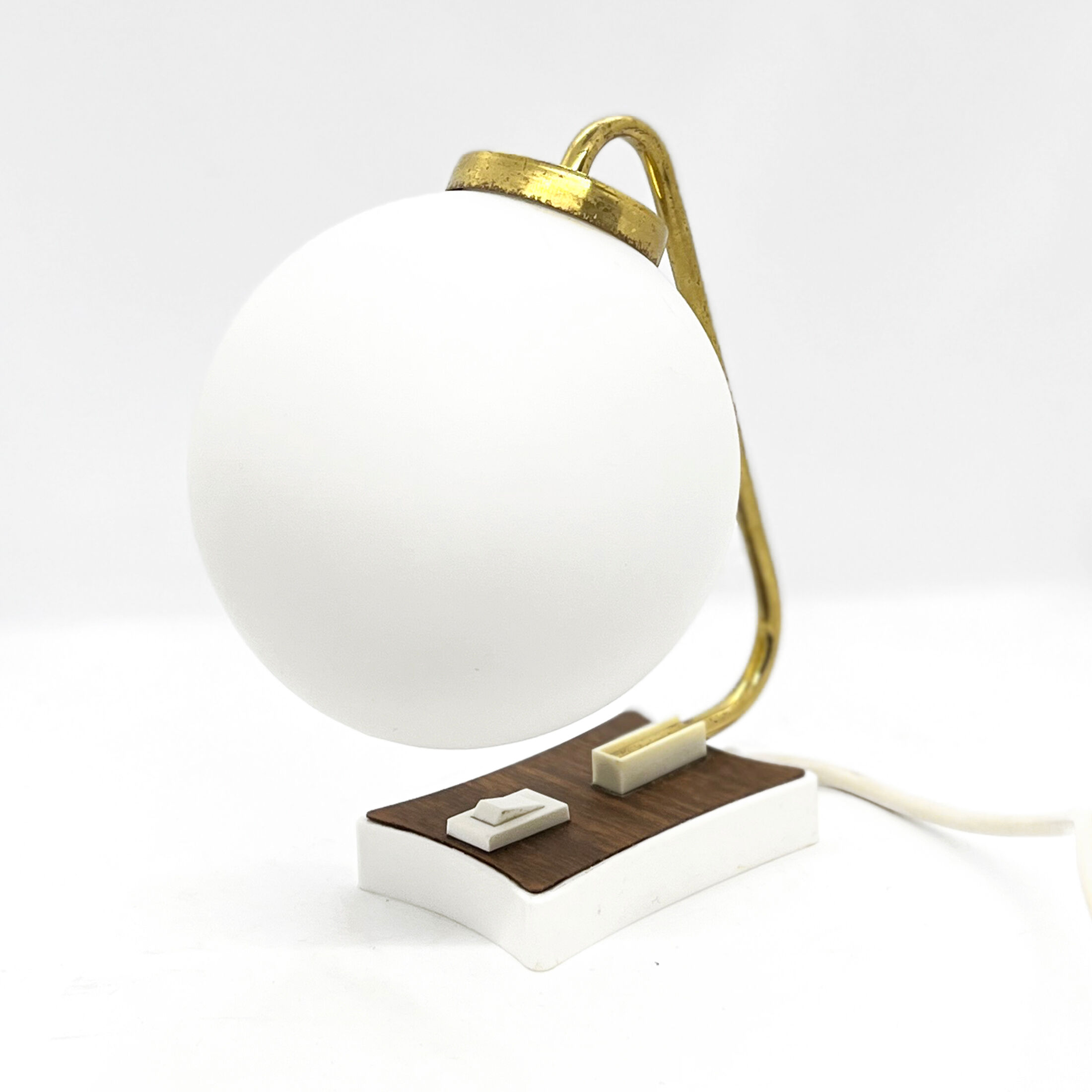 Bedside lamp, ElektroRausendorf Bautzen, Germany, 1960s