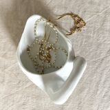 Vintage swan empty pocket