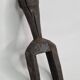Loom pulley stirrup, 21 cm, traditional African art
