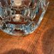 Vintage German glass table lamp by Peill & Putzler.