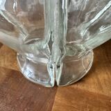 Compartmented liqueur decanter