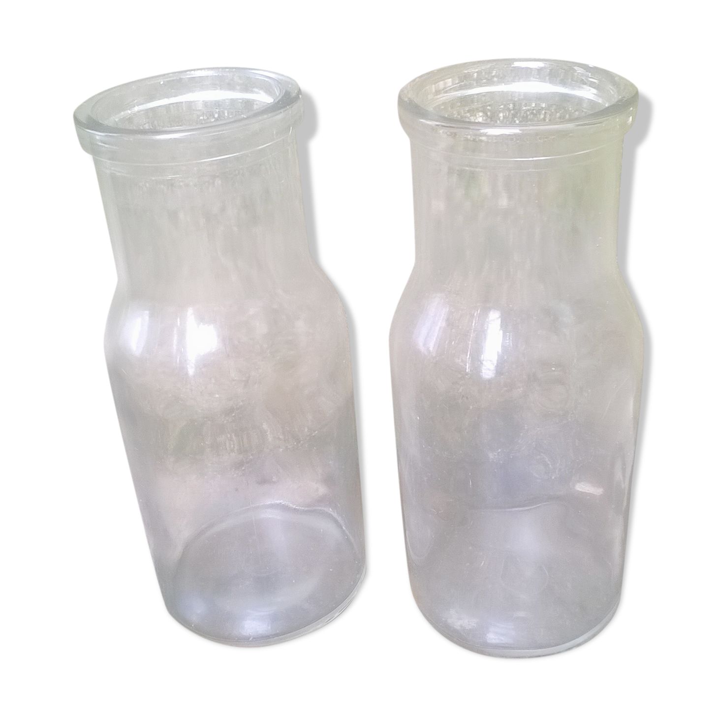 Glass bottles