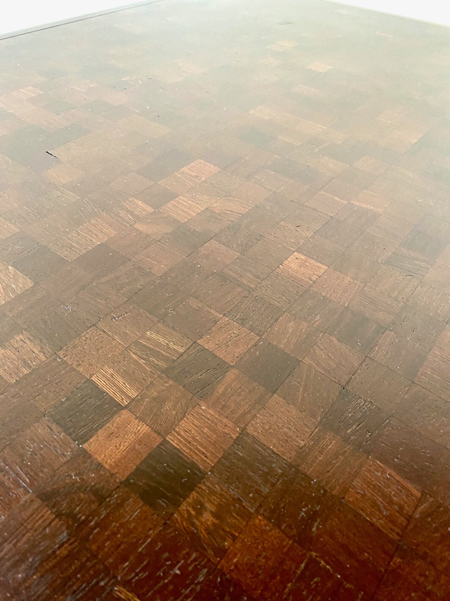 Wooden coffee table by Rolf Middelboe & Gorm Lindum for Tranekaer, Denmark, 1970
