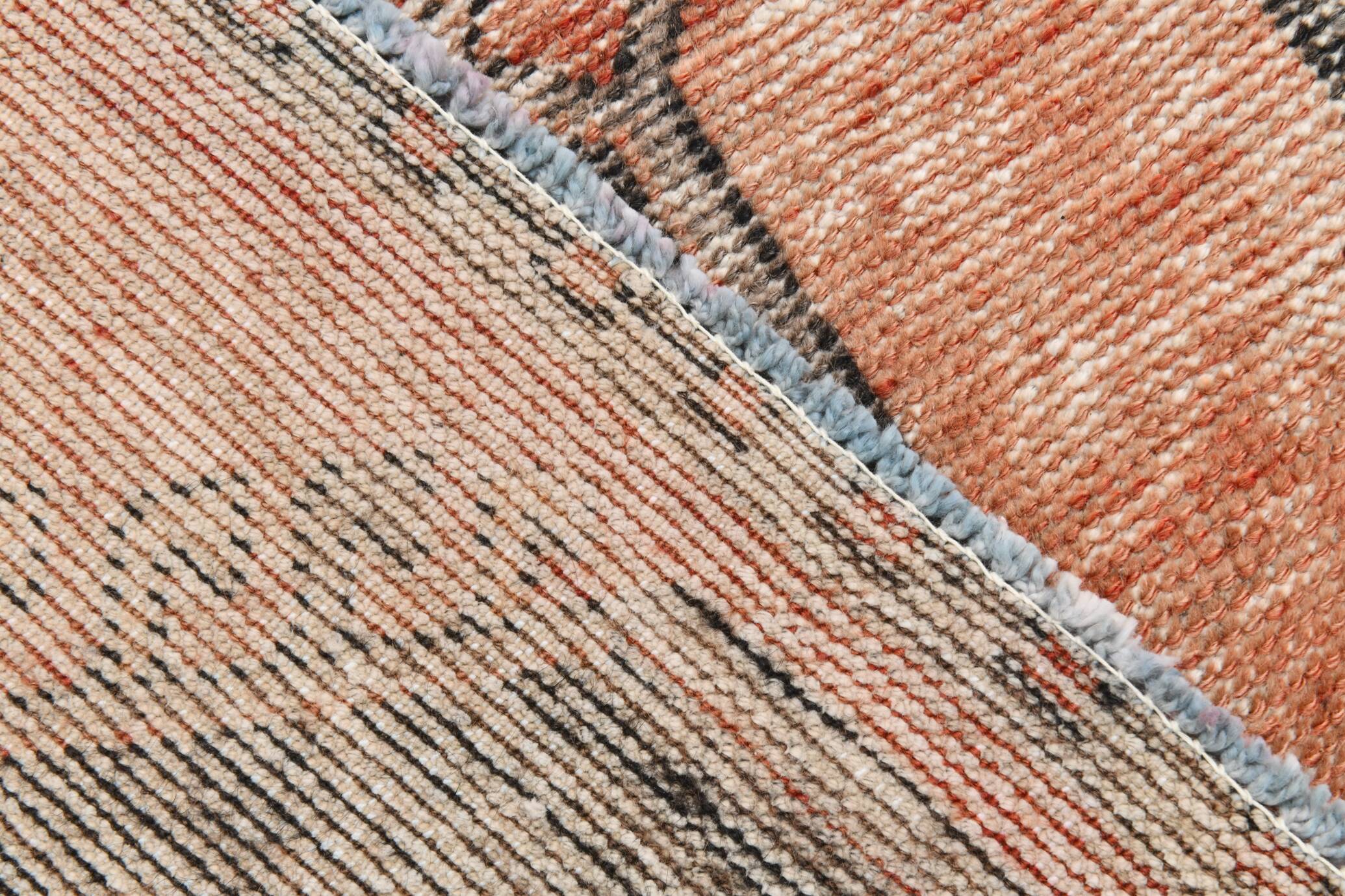 3x10 Pale Red Oriental Persian Runner Rug 86x313Cm SK 22156