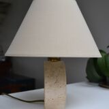 Travertine lamp Fratelli Manelli 60s/70s