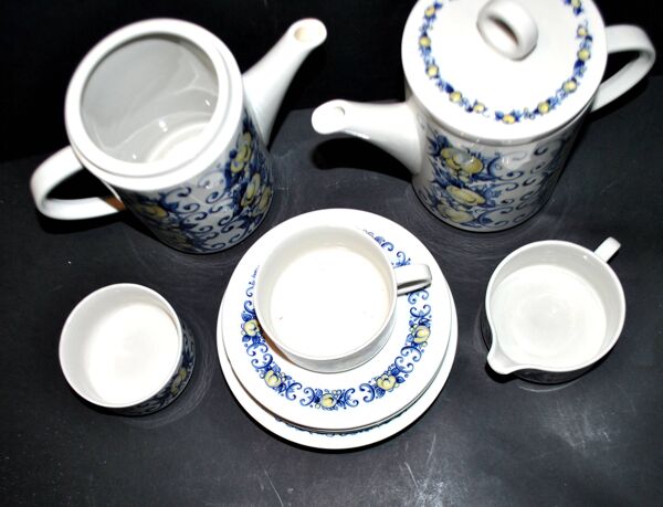 Service à café CADIZ de Villeroy & Boch cafetière crémier tasse