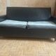 Convertible sofa bed for 2 people