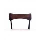 Round table with four chairs from the 1960s, Denmark.