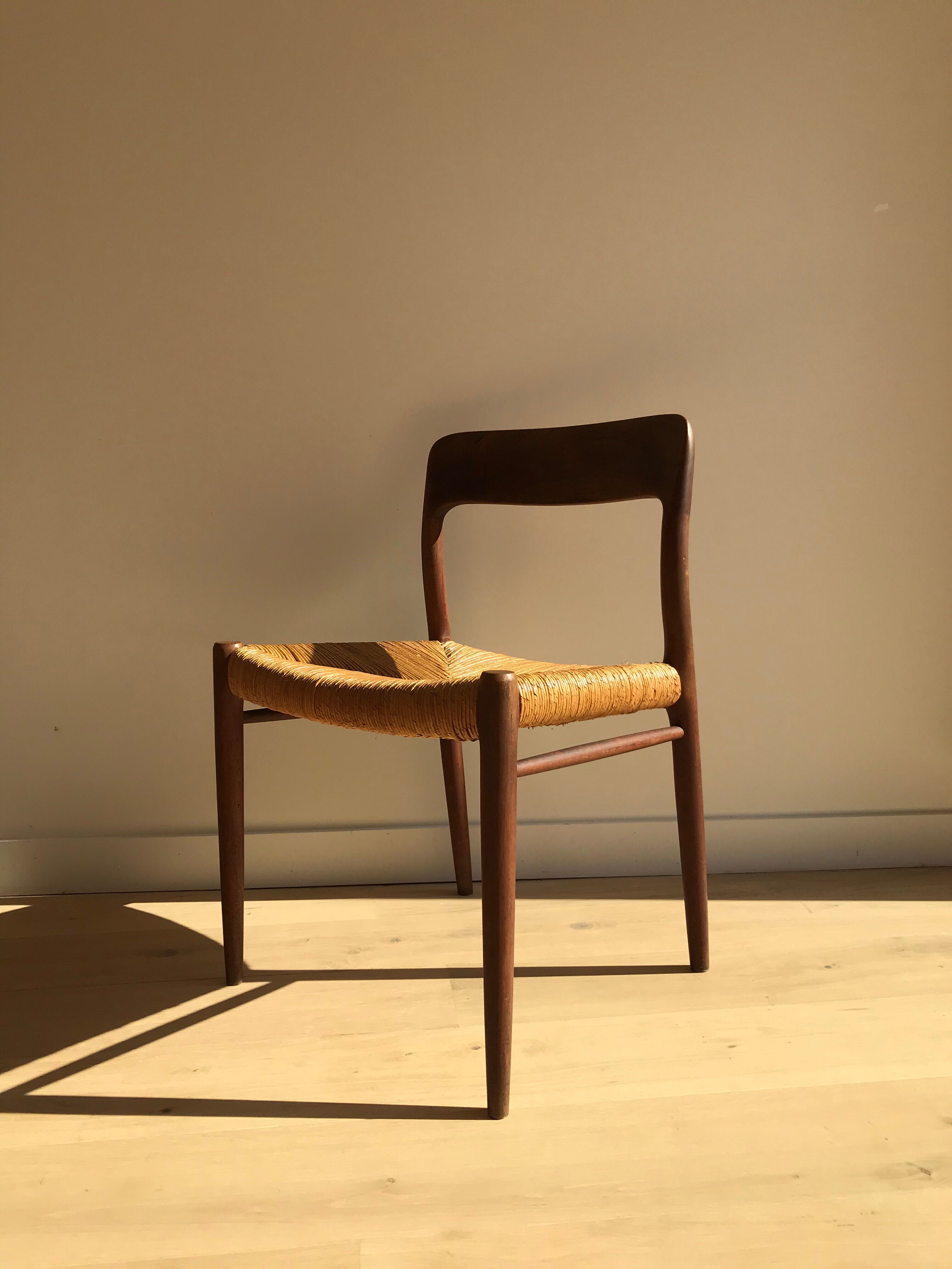 Niels Otto Moller model 75 chair