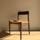 Niels Otto Moller model 75 chair