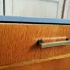 Pair of vintage bedsides
