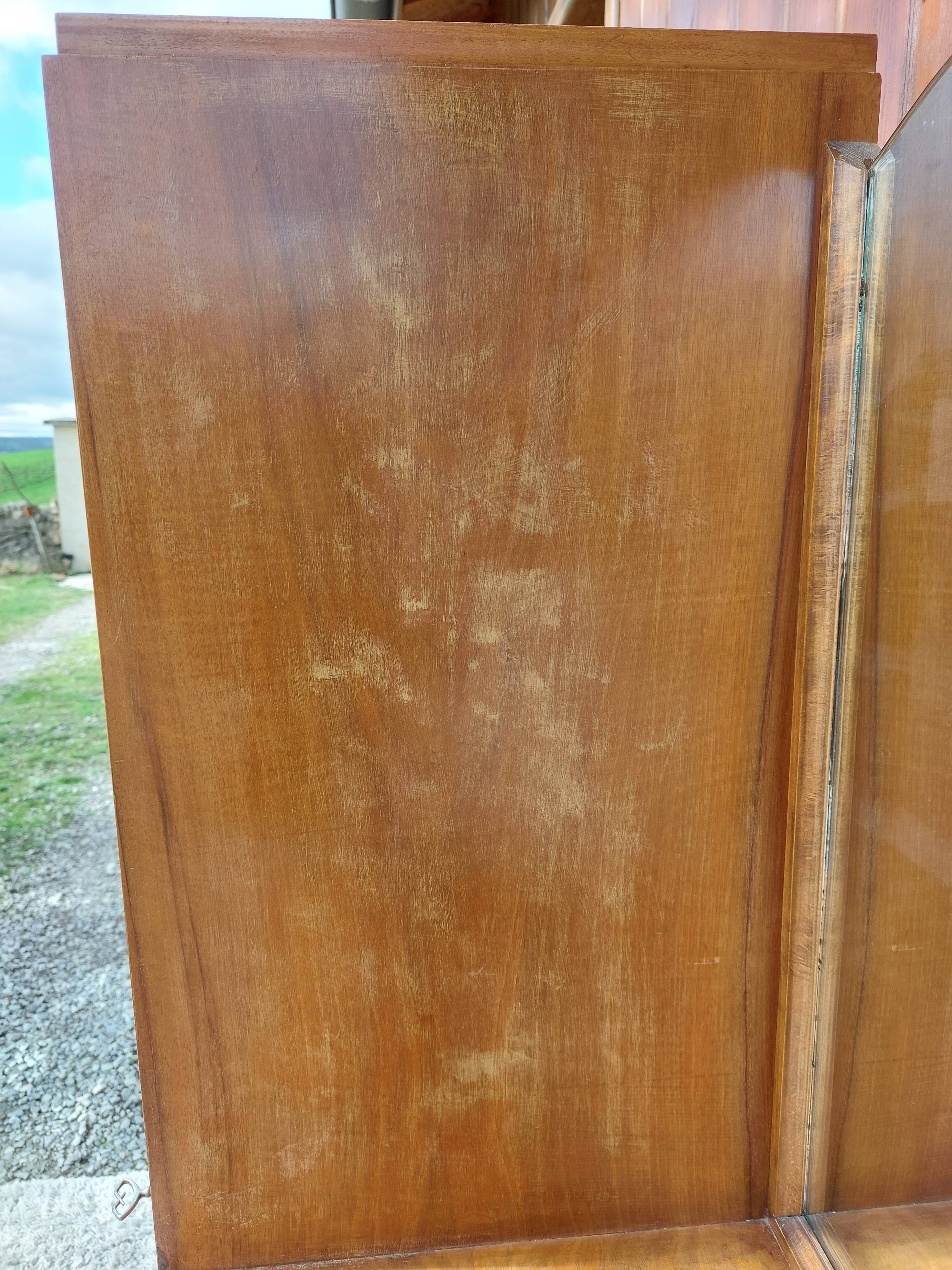 asymmetrical wardrobe