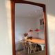 Aksel Kjersgaard model 103 mirror - Kai Kristiansen - Danish teak mirror