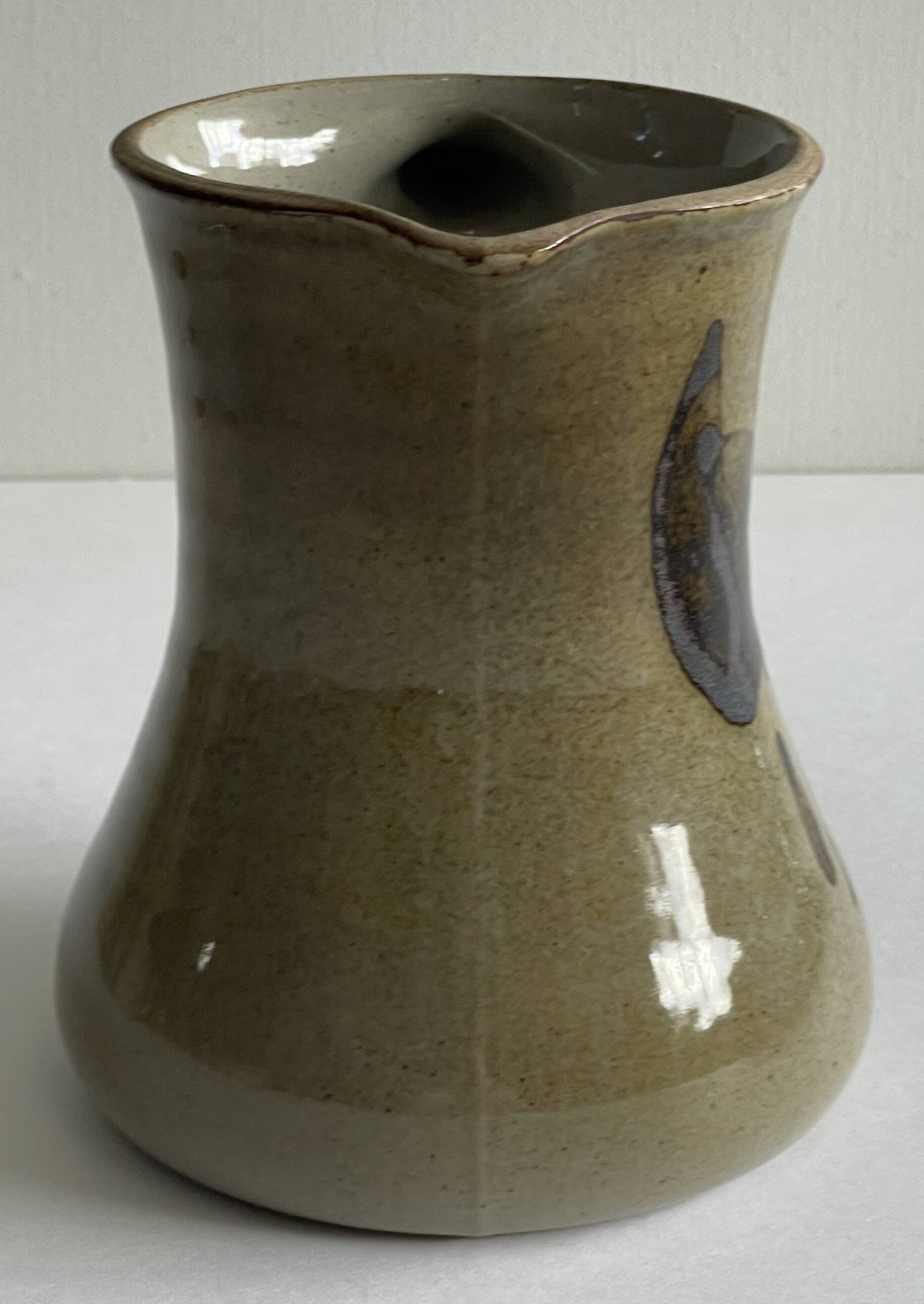 Coffee service in real French stoneware