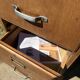 Renovated antique notary's binder