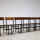 Vintage dining chairs | chairs | 1960s | industrial